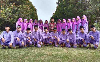 Pengumuman Kelulusan Siswa Kelas IX MTs Nahdiyah Tanah Tinggi Tahun Pelajaran 2020/2021